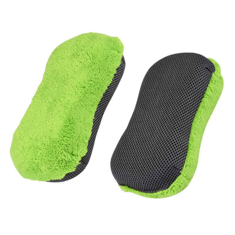 Car Cleaning Mesh Sponge