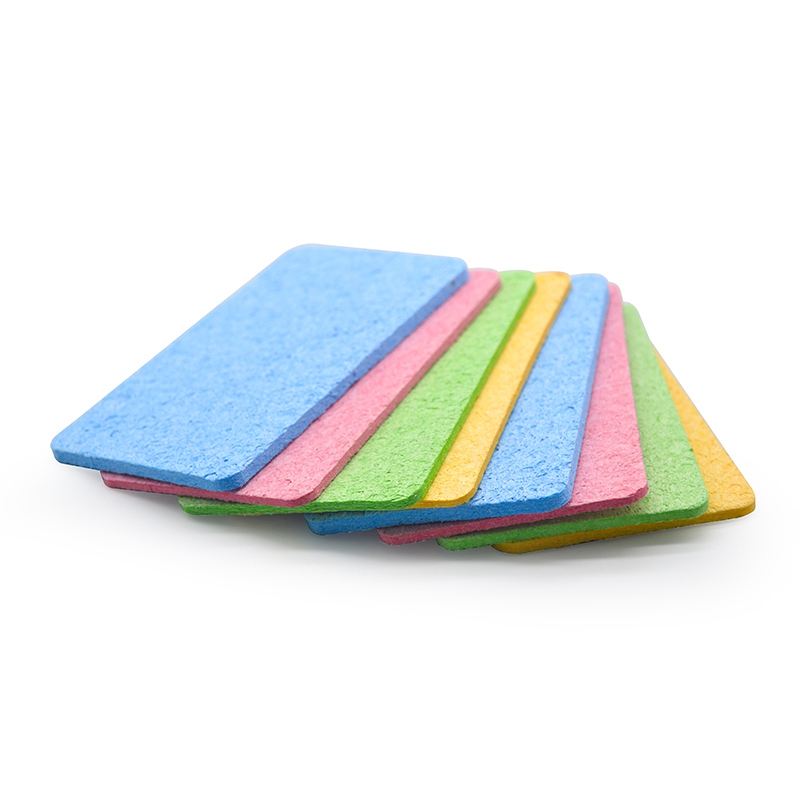 ບີບອັດ Cellulose Cleaning Sponge