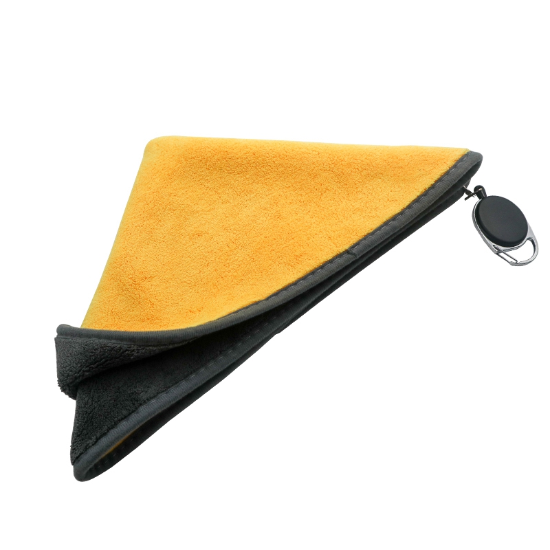 ຂາຍຮ້ອນ Microfiber Soft Golf Towel