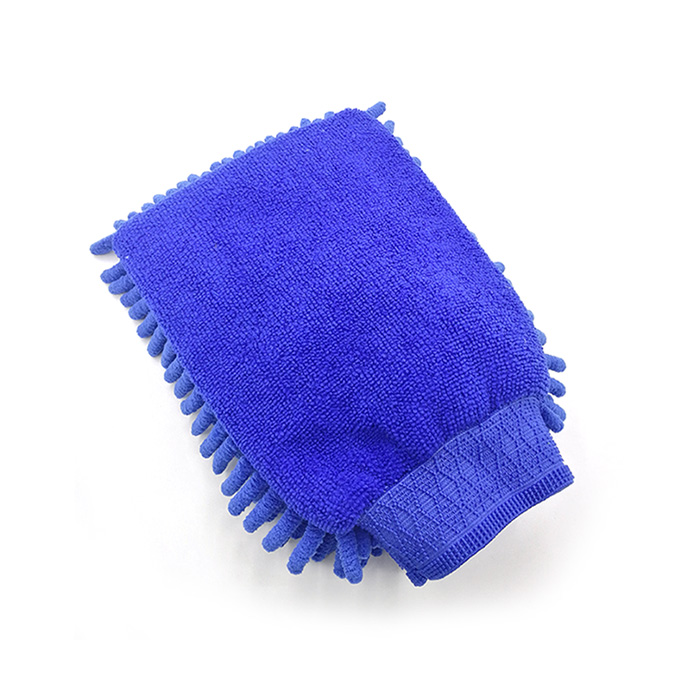 Microfiber Chenille Cleaning Car Wash Mitt