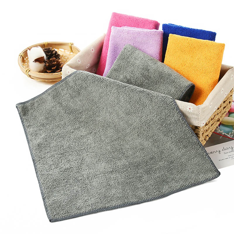 Microfiber Terry Cloth ຜ້າເຊັດລົດເຮັດຄວາມສະອາດລົດ