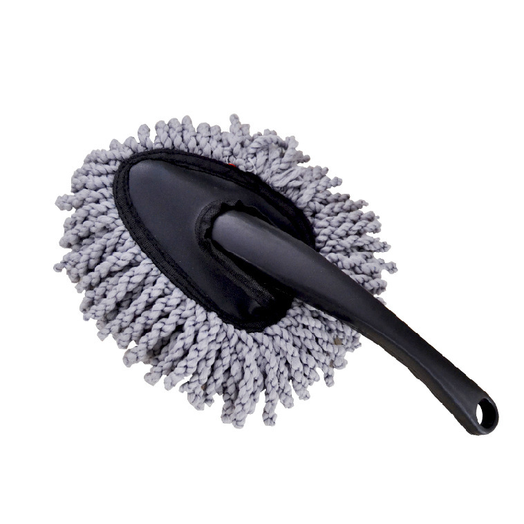 Microfiber Wax Brush ສໍາລັບຂີ້ຝຸ່ນລົດ