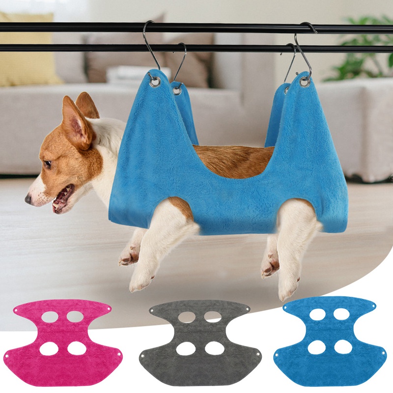 Pet Grooming Hammock Helper